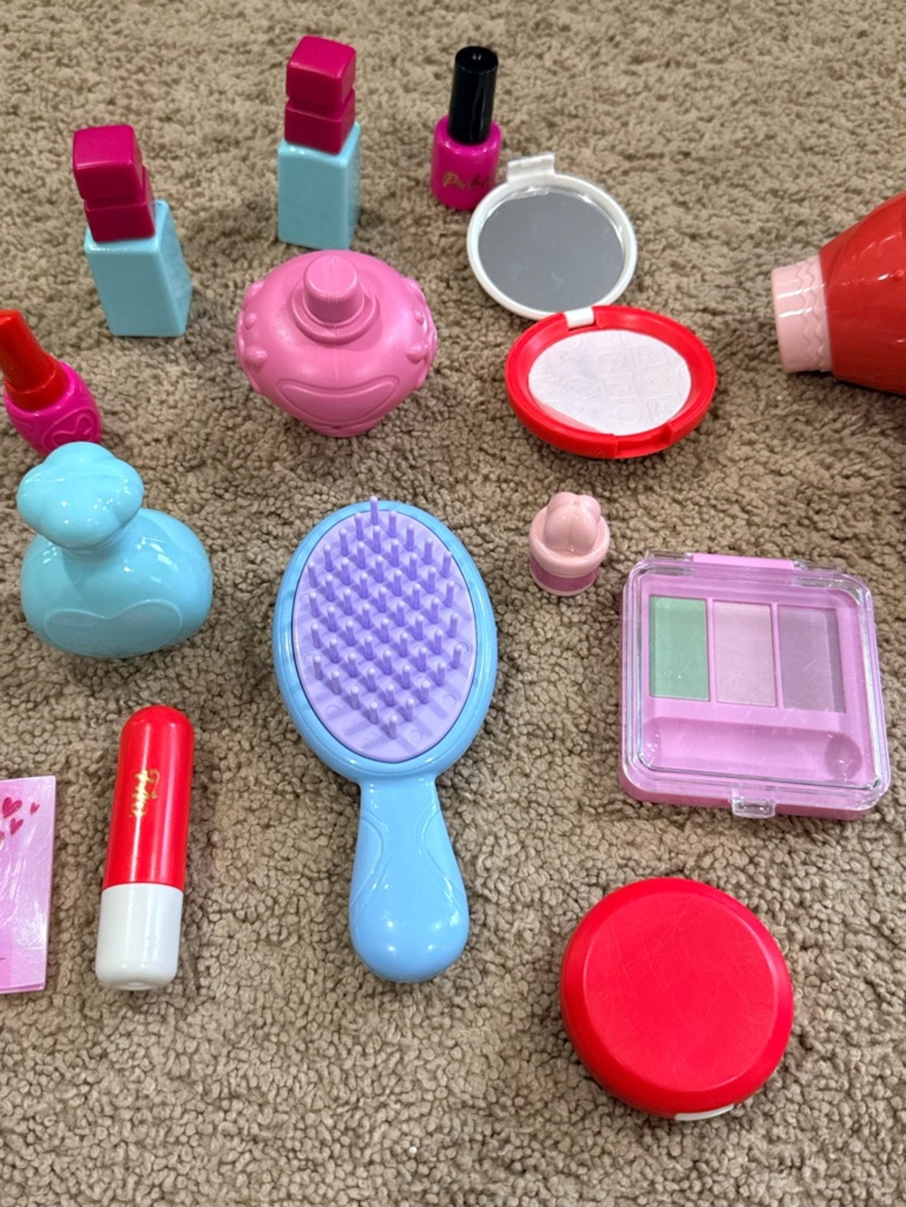 Kids Pretend Play Beauty & Shopping Accessory Set Toy Bundle Fun Lot - Picture 2 of 7